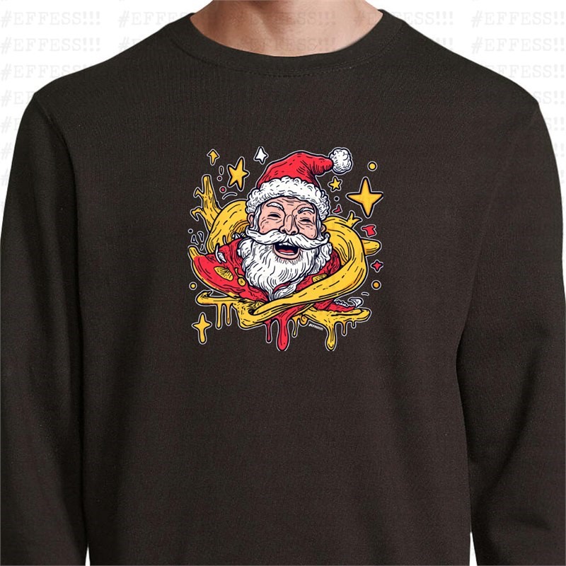 Felpa Xmas - Funny Santa