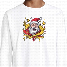 Felpa Xmas - Funny Santa