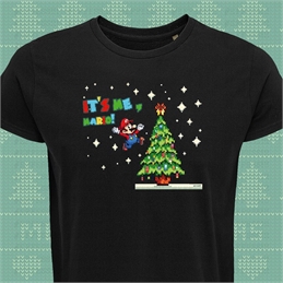 T-Shirt Xmas - Super Mario