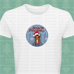 T-Shirt Meme Movie Xmas - Bojack Horseman