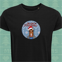 T-Shirt Meme Movie Xmas - Bojack Horseman
