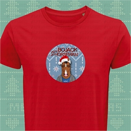T-Shirt Meme Movie Xmas - Bojack Horseman