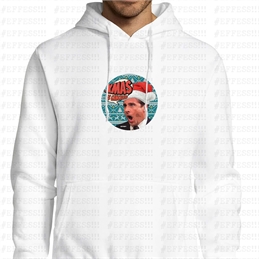 Felpa con Cappuccio - Meme Movie Xmas - The Office