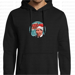 Felpa con Cappuccio - Meme Movie Xmas - The Office