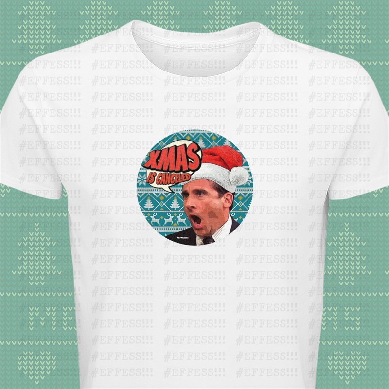 T-Shirt Meme Movie Xmas - The Office