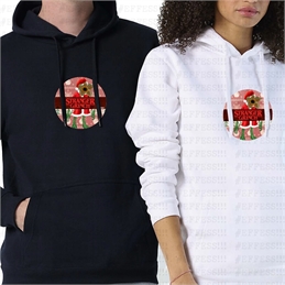 Felpa con Cappuccio - Meme Movie Xmas - Stranger Grinch