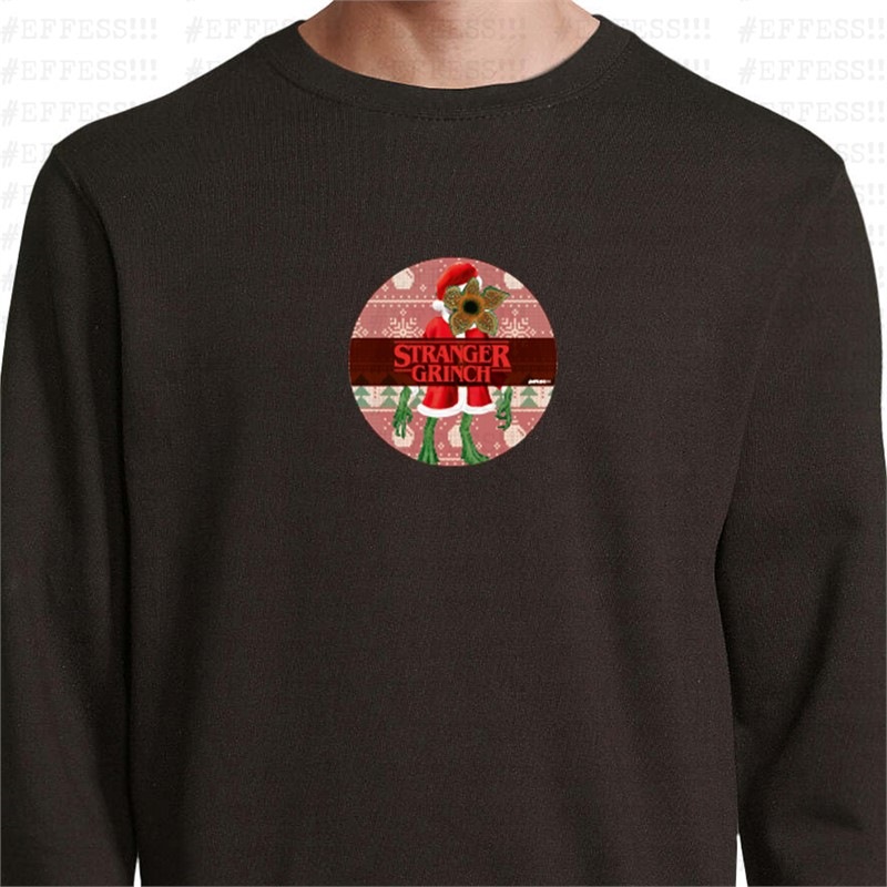 Felpa - Meme Movie Xmas - Stranger Grinch