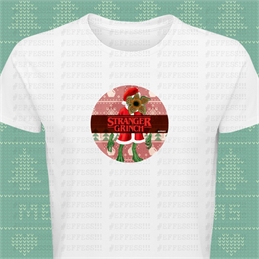 T-Shirt Meme Movie Xmas - Stranger Grinch