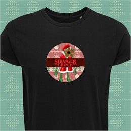 T-Shirt Meme Movie Xmas - Stranger Grinch