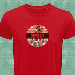 T-Shirt Meme Movie Xmas - Stranger Grinch