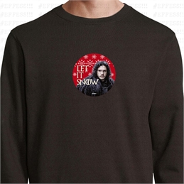Felpa - Meme Movie Xmas - Jon Snow