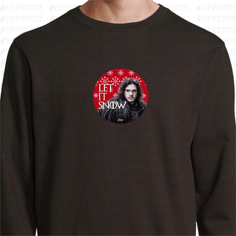 Felpa - Meme Movie Xmas - Jon Snow