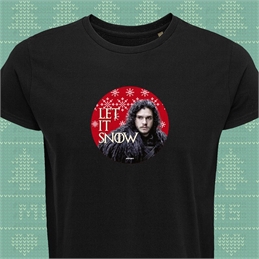 T-Shirt Meme Movie Xmas - Jon Snow