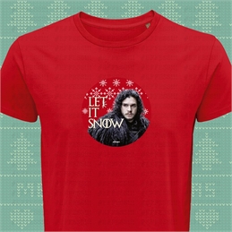 T-Shirt Meme Movie Xmas - Jon Snow