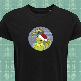 T-Shirt Meme Movie Xmas - Kermit