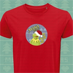 T-Shirt Meme Movie Xmas - Kermit