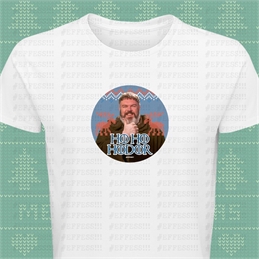 T-Shirt Meme Movie Xmas - Hodor