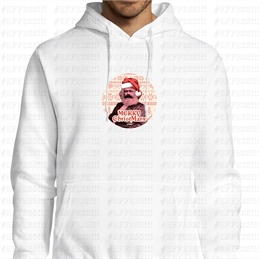 Felpa con Cappuccio - Meme Movie Xmas - Marx