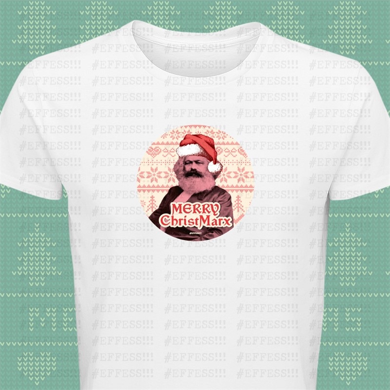 T-Shirt Meme Movie Xmas - Marx T-Shirt Meme Movie Xmas - Marx