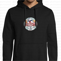 Felpa con Cappuccio - Meme Movie Xmas - Ghostbusters