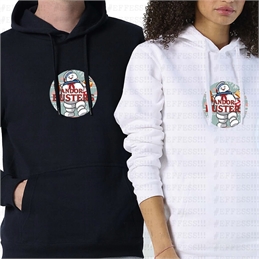 Felpa con Cappuccio - Meme Movie Xmas - Ghostbusters