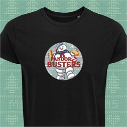 T-Shirt Meme Movie Xmas - Ghostbusters