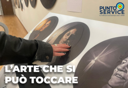 L'arte che si può toccare