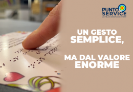 Un gesto semplice, ma dal valore enorme!