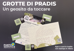 Grotte di Pradis - Un geosito (e la stampa) da toccare