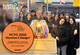PCTO 2025 Liceo Gropius - Illumina il Design