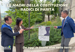 Le madri della Costituzione - Radici di parità: da oggi la Storia vive nella terra